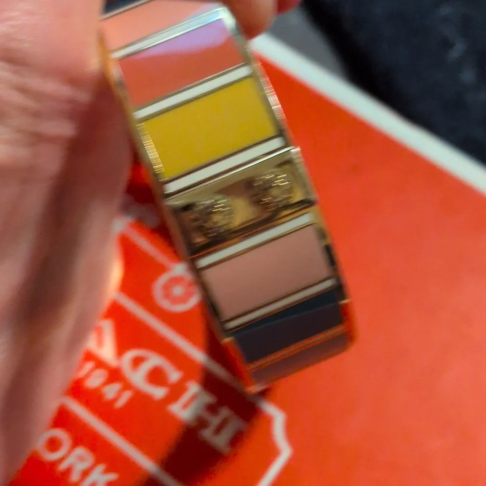 Coach Enamel Multicolor Bracelet - Picture 5 of 5